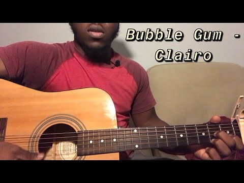 Bubble Gum - Clairo | Guitar Tutorial(How to play bubble gum)