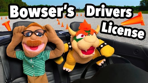 SML Movie: Bowser’s Drivers License