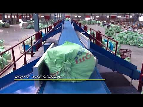 Bag Sorter by Falcon Autotech