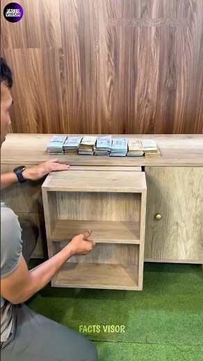 Smartest Hidden Locker Ever 😎