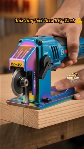 This Tiny Tool Makes Perfect Bevel Edges #tools #chamfer #usa #us #usashorts #usviralshorts #america