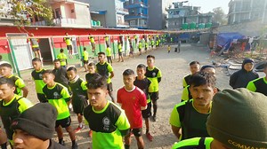 4.8K views · 557 reactions | Pull up working sets for NEW intake-2025 | Pre Army Training School | Facebook