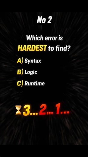 Only 1% Coders Can Pass This 😳 | Impossible Coding Quiz (Logic & Errors Test)