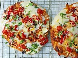 Homemade Veggie Pizza Recipe