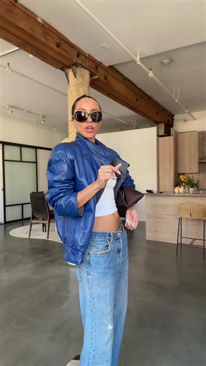Ootd !! Love this vintage leather | OOTD