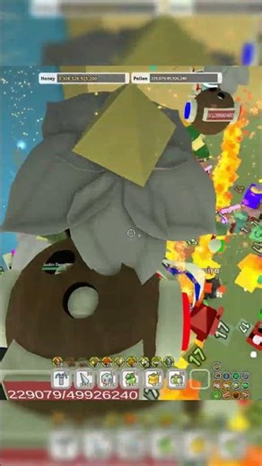 since when did commando chick do this... [Bee Swarm Simulator]