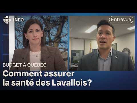 Budget in Quebec City: Health needs are immense in Laval | 24•60