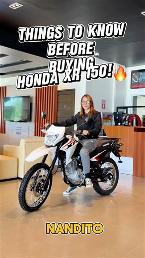 403K views · 6.7K reactions | Things to know before buying Honda XR 150!樂 #honda #hondaxr #hondaxr150 | Langga Gail | Facebook