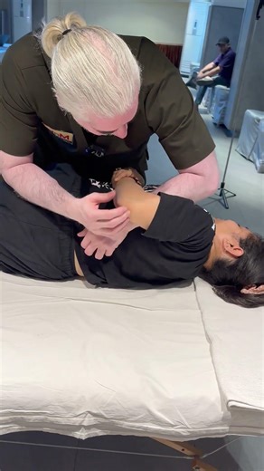 That back adjustment for the severe back pain was much needed | Dr. Sudarshan