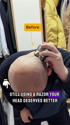 Quick Head Shaving Tips: Get Bald in 2 Minutes!