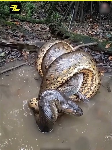 Why Are anaconda so huge? 🐍