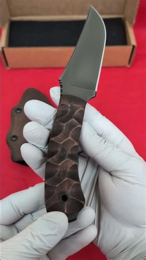 Blue Ridge Crusher with Sculpted Maple by Winkler Knives