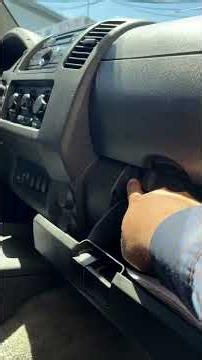 Pr7 de la NISSAN FRONTIER 2012 le arregle un ruido que hacía