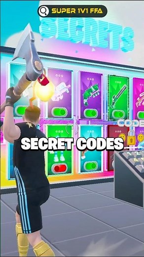 Leaking Every Secret Code on Super 1v1 FFA