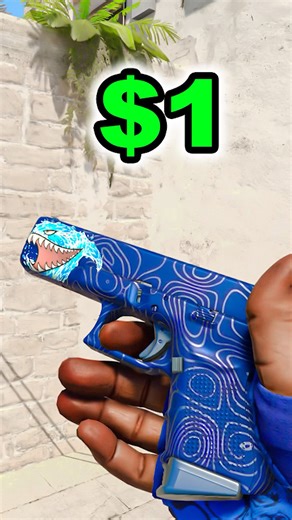 THIS $1 MONSTER CRAFT IS CRAZY INSANE🔥- CS2 BUDGET CRAFTS - CS2 $4 CRAFT COMBOS #cs2 #shorts