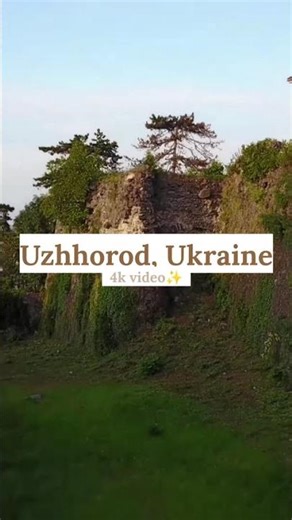 Uzhhorod, Ukraine| 4k video ✨