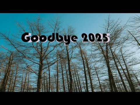 Goodbye 2025 | Mini recap