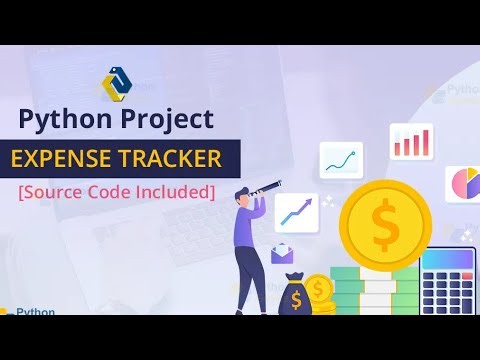 Expense tracker using python project