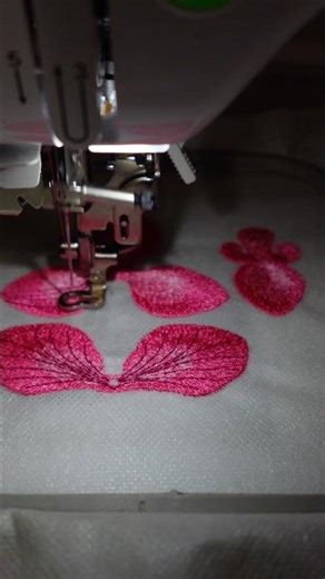 Free standing Florals 🤌 | Embroidery