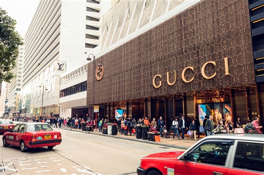 Luxury fashion brands were left with billions of dollars worth of unsold products last year — here's where the items went