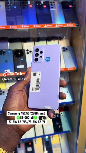 Samsung A52 5G 128GB: Specs and Pricing Details