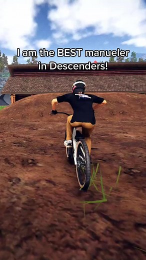 Mastering Wheelies in Descenders Bike Game