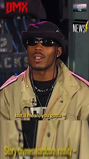 DMX MTV News Interview (1998) 🔥🎤 #DMX