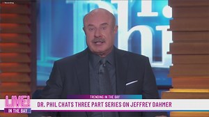 Dr. Phil previews special Jeffrey Dahmer 3-episode series