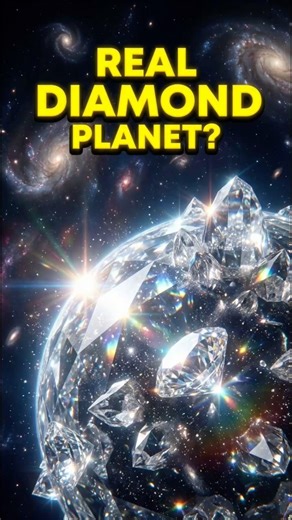 Pure Diamond Planet Exist Karta Hai 😳 #shorts #diamondplanet #facts #youtubeshorts