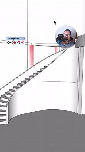 Curic Align View: căn chỉnh camera trong SketchUp. | Đặng Tiến Dũng