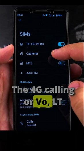 Android How to Enable VoLTE 4G Calling