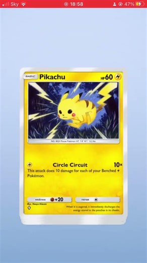 Another pikachu clone #pokemon #myteamforscarletandviolet #fypシ #pokemonchannel #viral #pokemontcg