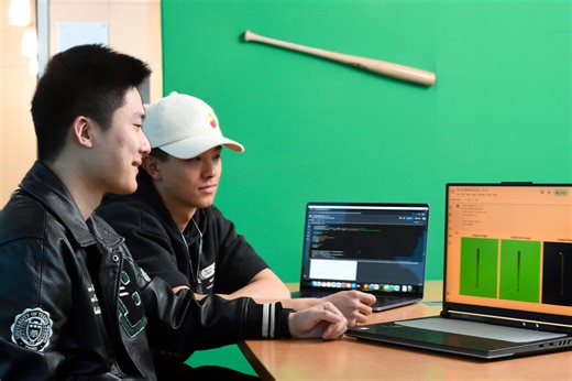 Johns Hopkins students use computer vision to help Orioles build better bats