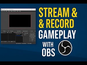 How to Stream & Record Gameplay with OBS (No Lag + Best Settings!)