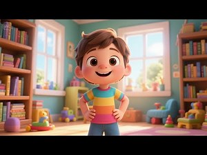 Tidy Up Challenge with Coco – Clean Up Groove! | Fun Cleanup Song for Kids | Dance and Learn Rhyme