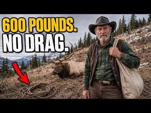 How To Field Dress A Deer Without Gutting It - No Saw, No Drag, Under An Hour