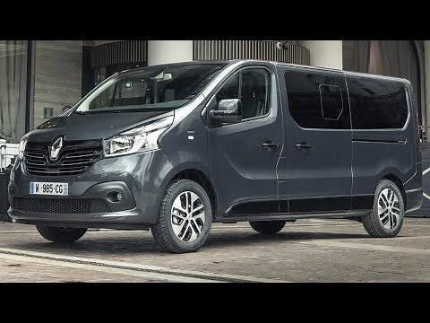 2018 Renault TRAFIC SpaceClass Escapade