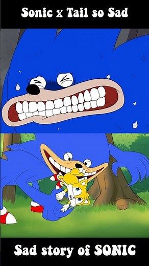 SHIN SONIC x TAILS SO BABY Cute story?! (The Sonic Tapes Animation)