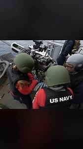 Mk 38 machine gun system 🚢🌊 US Navy By Military Archive #engineering #intelligencego #mk38 #gun #navy | IntelligenceGo