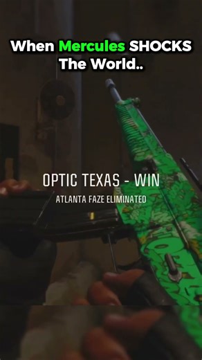 When OpTic Mercules SHOCKS The World 🤯