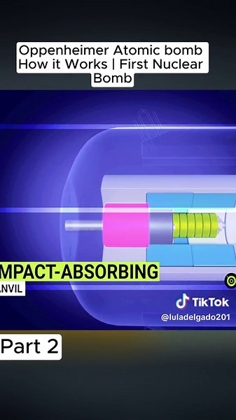 Oppenheimer Atomic bomb How it Works First Nuclear Bomb #foryou | Oppenheimer