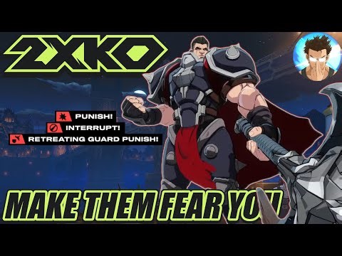 How To Punish EVERY Defensive Option in #2XKO!