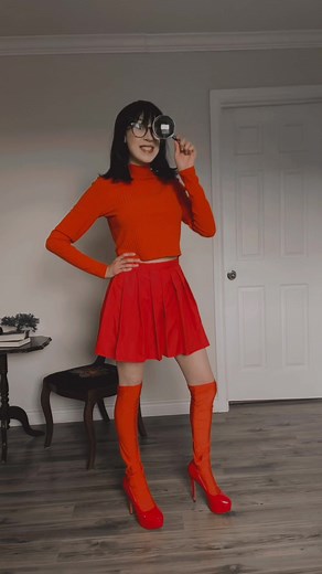 Velma Dinkley Cosplay Inspiration from Scooby-Doo