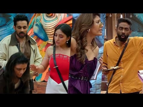 BB19 - Praneet clash with neelam over malti | Bigg Boss 19 New Promo