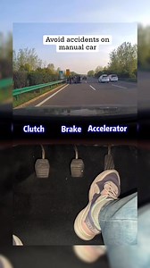 1.6M views · 4.3K reactions | Avoid accidents while driving manual car #reelsviralシfb #viralreels #foryoupagereels #fypviral #drivinglessons #driving #drivingschool #fypchallenge #foryoupage | Free Driving Course 101 | Facebook