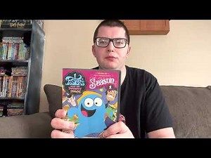 My Cartoon Network DVD Collection