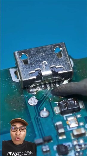 replace hp charger connector #smartphone #hpmati #automobile #hpsmart #viral #arduinoproject #ele...