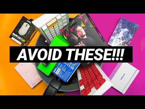 The WORST Gaming Products of the Year...