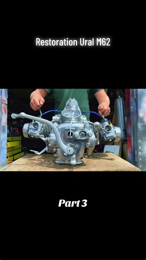 Part 3🔥 Restoration Ural M62 #restoration #restore #asmr #satisfying #repair