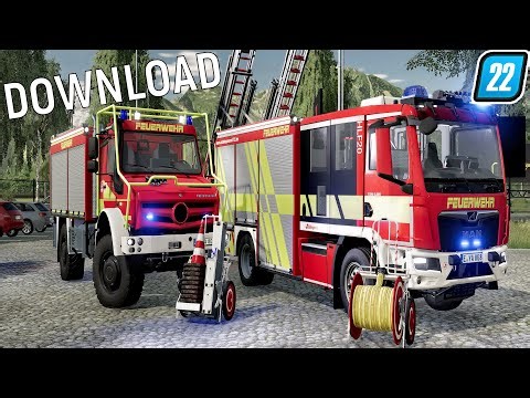 LS22 - Die offizielle Feuerwehr Mod für PC und Konsole zum Download 🚒